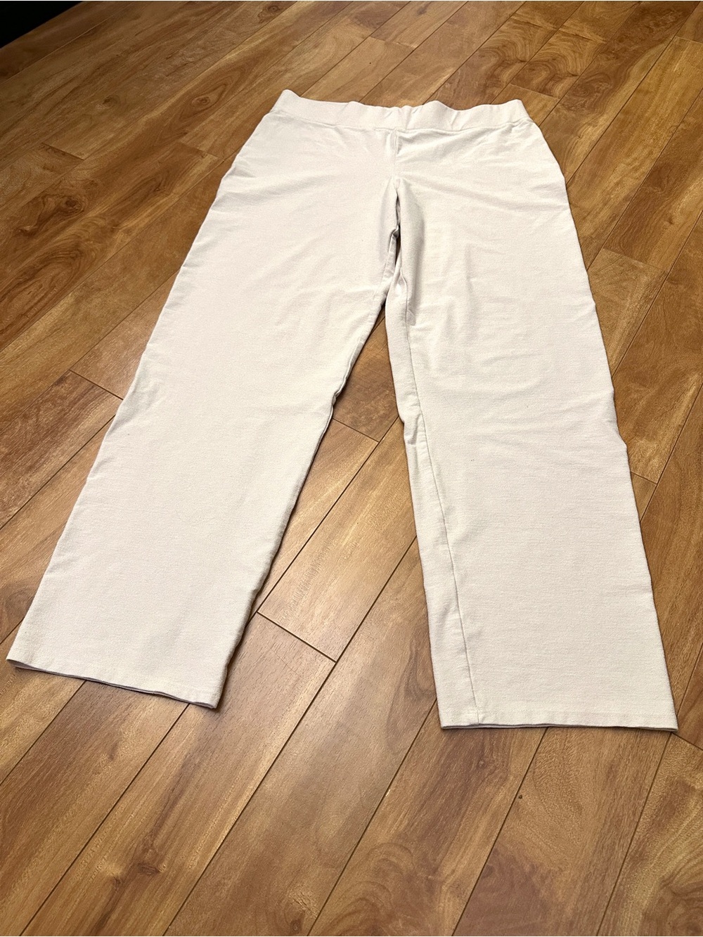 Eileen Fisher Relaxed Fit Washable Stretch Pant